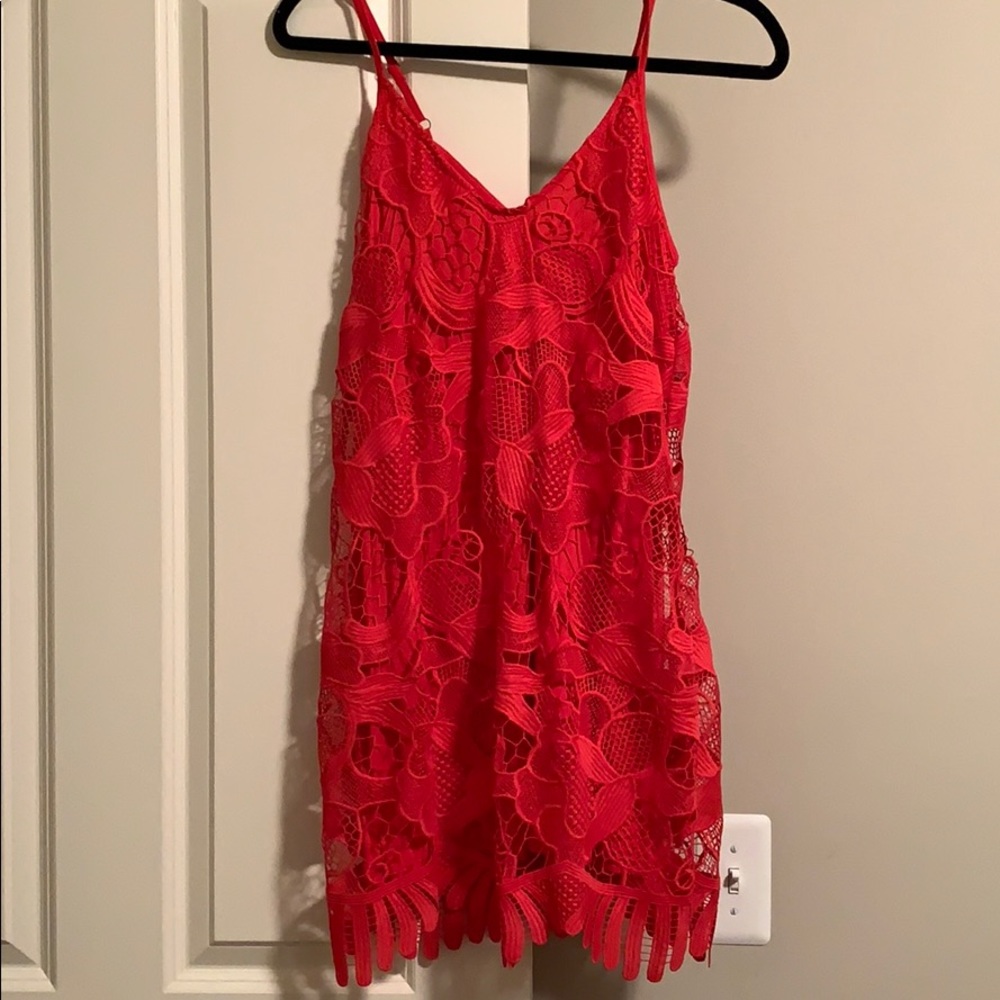 Pink Express Dress